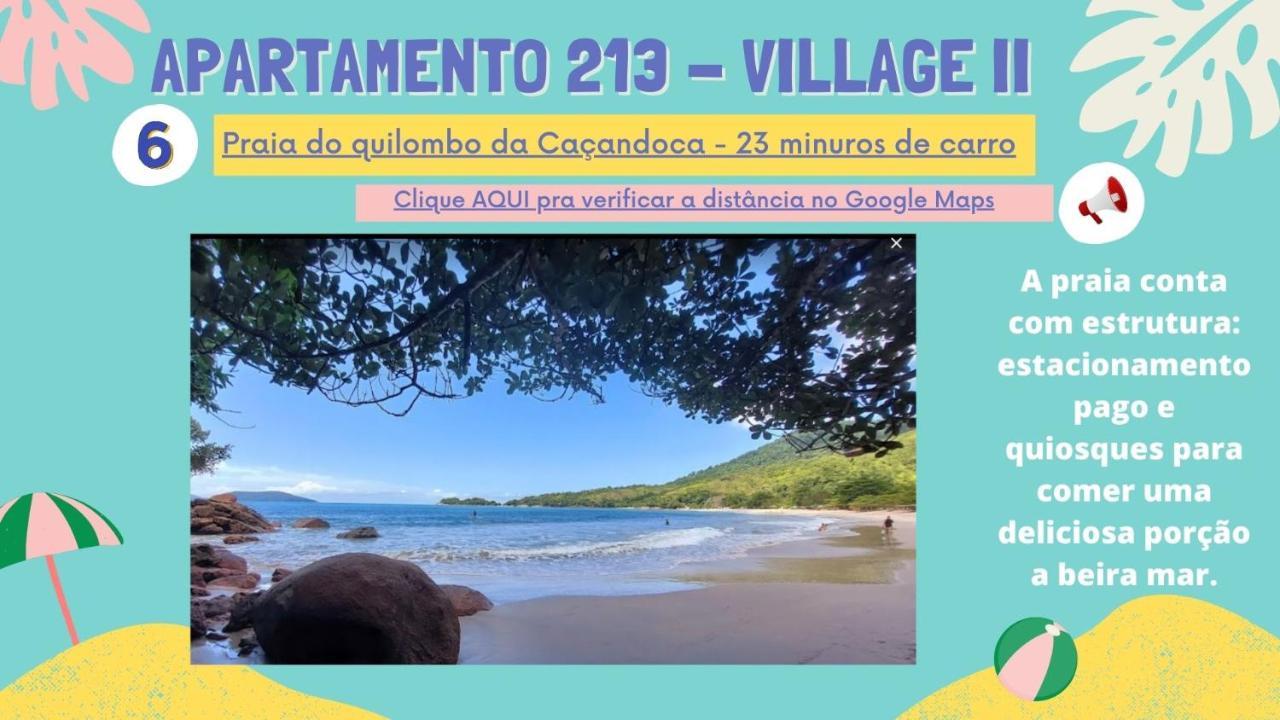 Apartamento Ubatuba 150M Do Mar Maranduba Zewnętrze zdjęcie